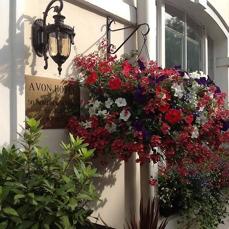 Avon Hotel Londra Exterior foto