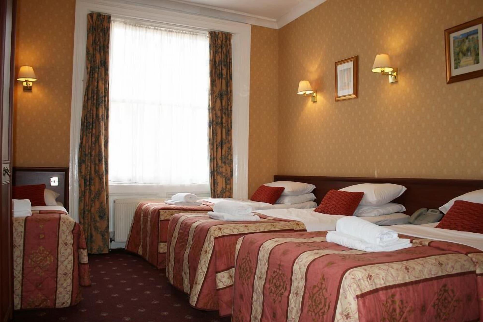 Avon Hotel Londra Exterior foto