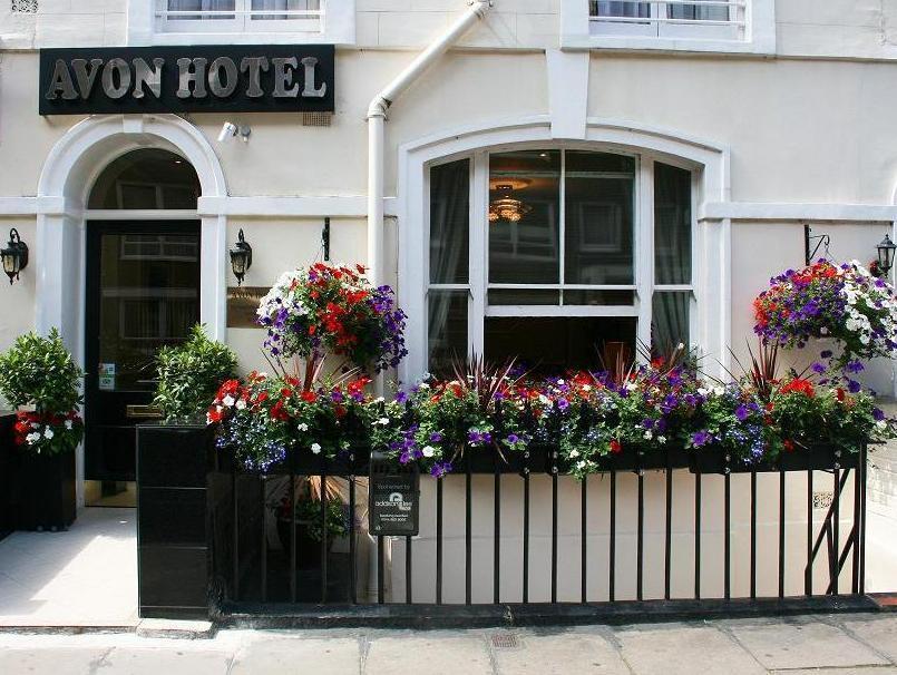 Avon Hotel Londra Exterior foto