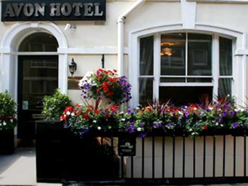 Avon Hotel Londra Exterior foto