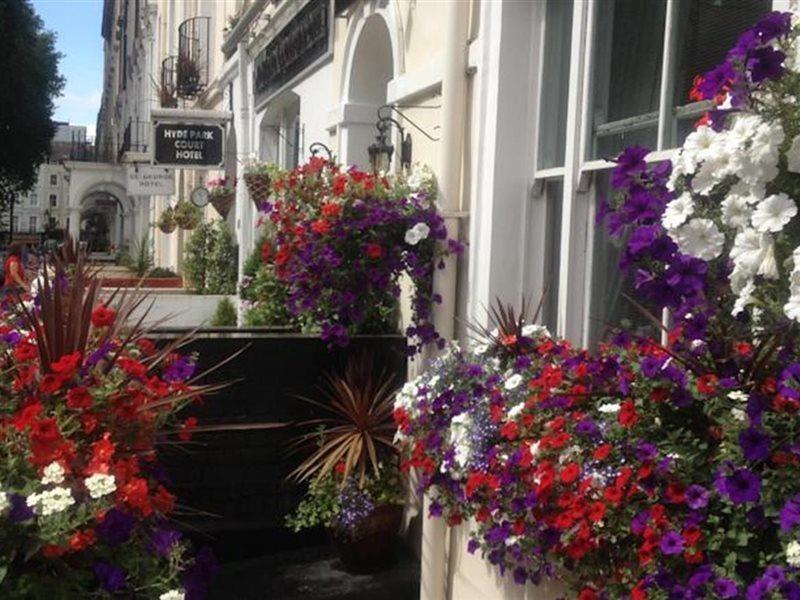 Avon Hotel Londra Exterior foto