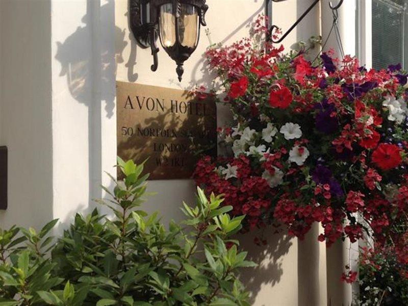 Avon Hotel Londra Exterior foto