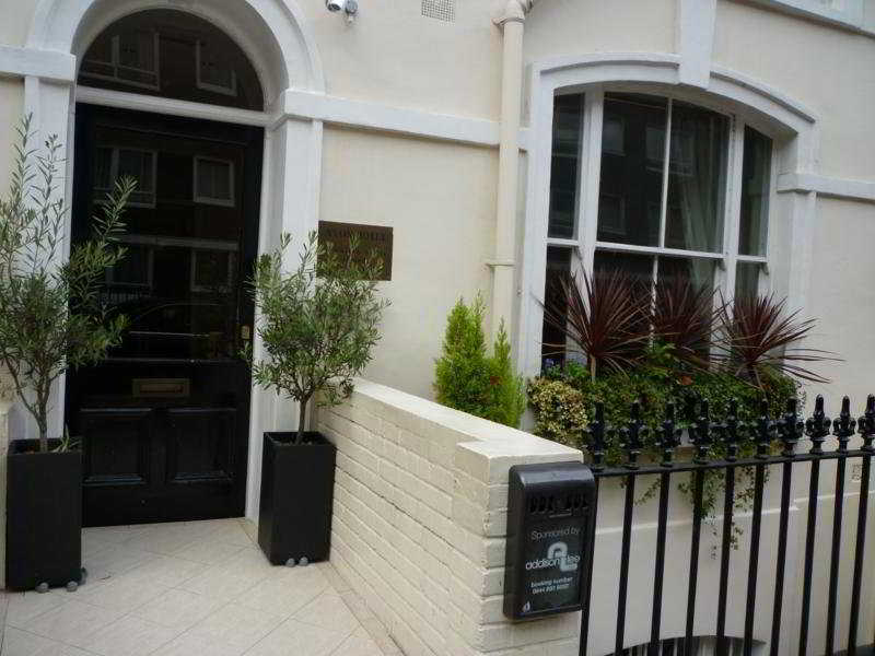 Avon Hotel Londra Exterior foto