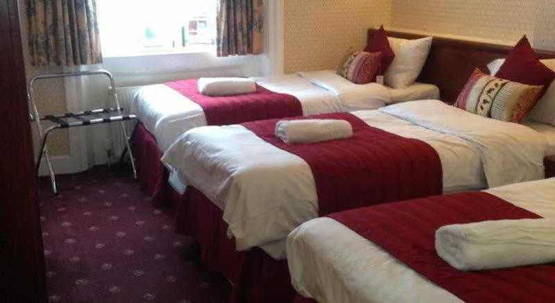 Avon Hotel Londra Exterior foto