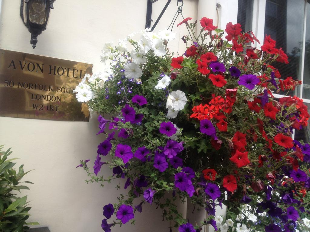 Avon Hotel Londra Exterior foto