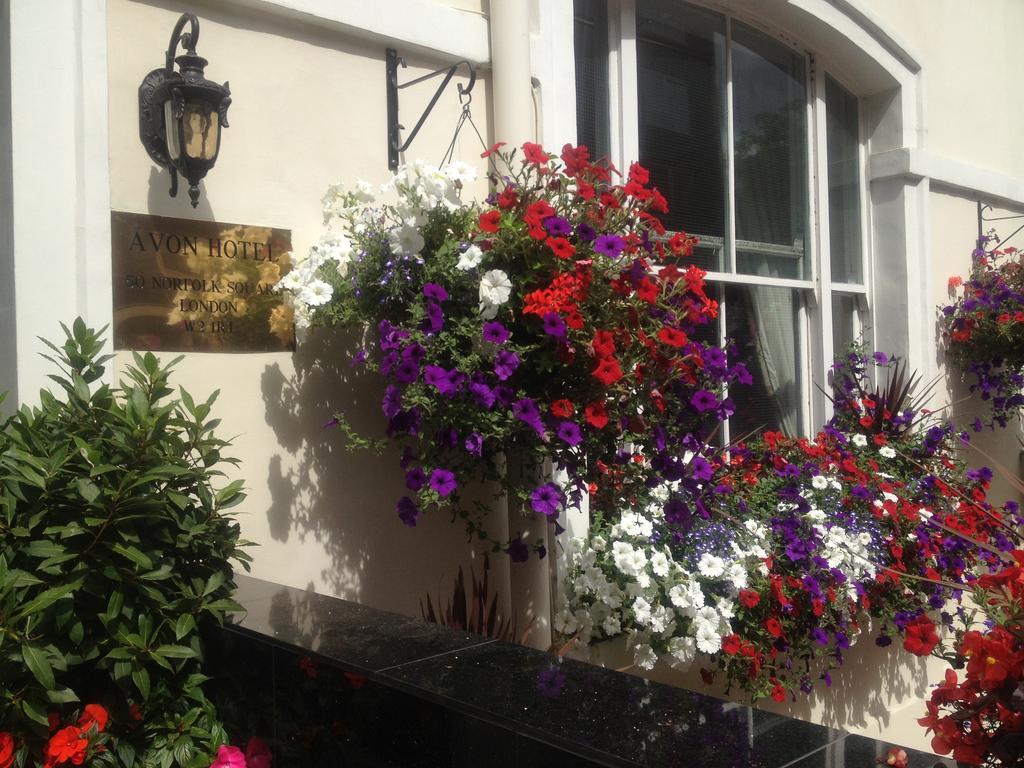 Avon Hotel Londra Exterior foto