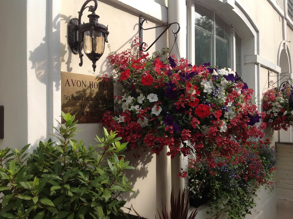 Avon Hotel Londra Exterior foto